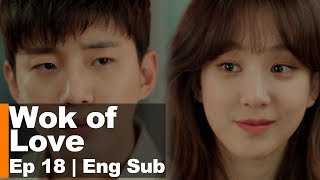 Jung Ryeo Won and Lee Jun Ho Cook Together~ [Wok of Love Ep 18]