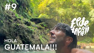Guatemala me pone como loco! Quetzaltenango, Zunil, Fuentes Georgina y mas.