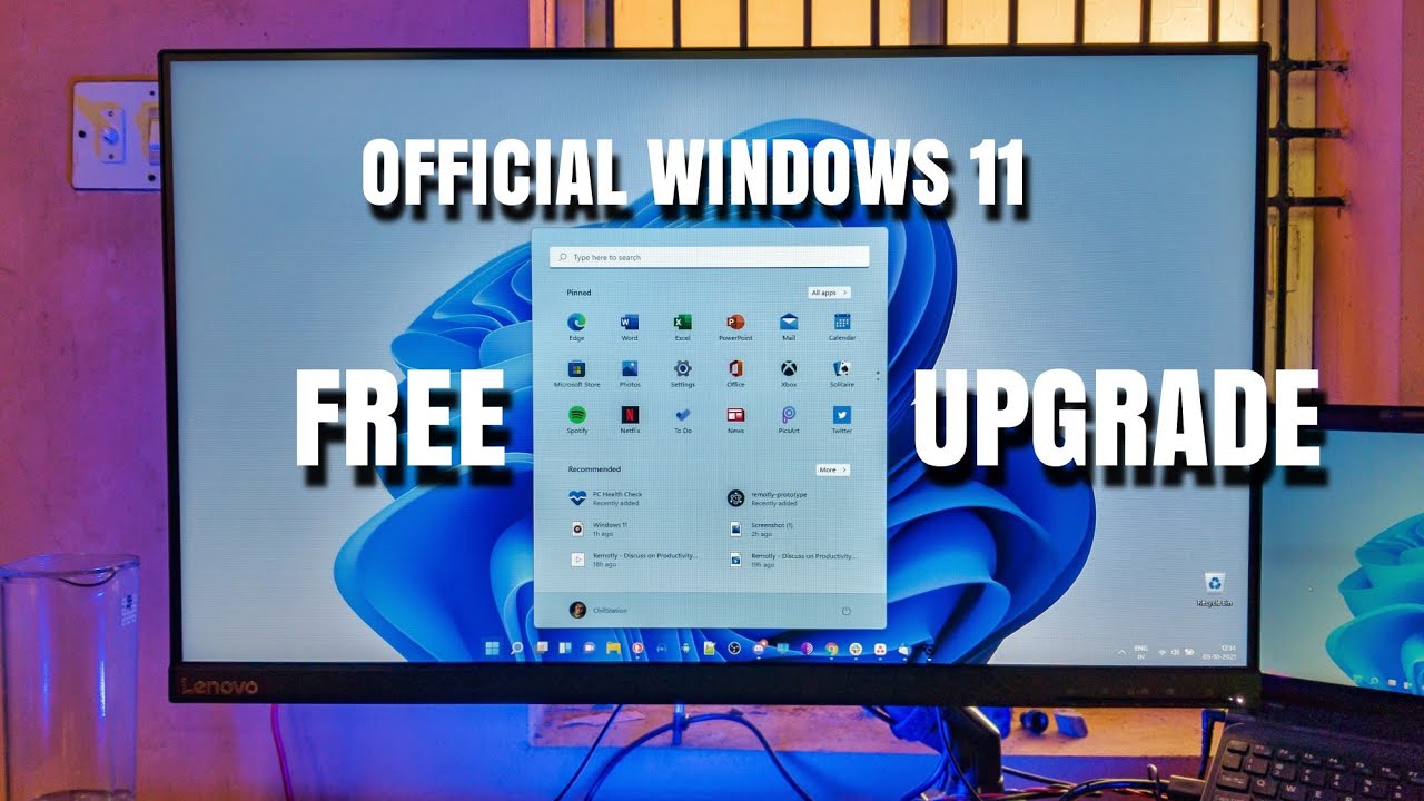 How to Upgrade Windows 10 to Windows 11 - Things to know. - YouTube