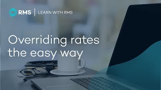Learn how to override rates in RMS | RMS Tutorial Profile