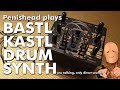 Bastl drum kastl groove synth modular glitch drum noise  no talking direct sound penishead plays