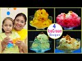 4 Homemade Ice Cream Recipe | Summer Special | CookWithNisha