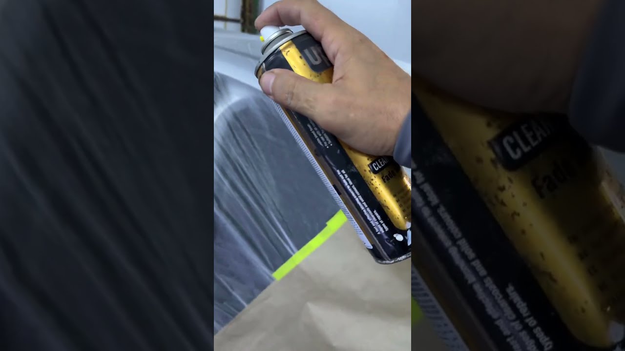 как покрасить серебро в переход #sagola #sata5500 #малярныеработы #iwata #walcom #антонмаляр