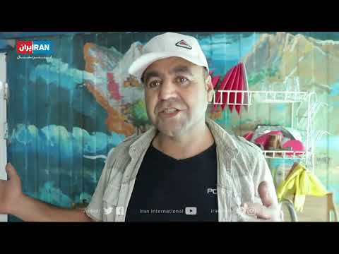 محمد پورکند نقاشی که سرپل ذهاب بوم نقاشی اوست