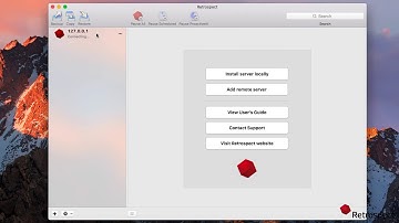 Retrospect Backup: Installation to 1-Click Backup - Mac