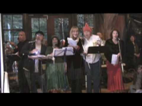 Betty Boop - Musical Mountaineers - Lark Camp 2008 - Show One - Behind The Scenes - Wayne Hankin