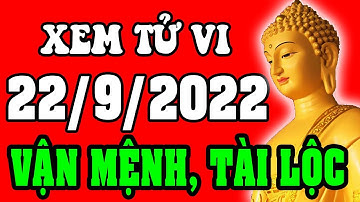 Tử vi 12 con giáp ngày 22/9/2022 - Xem Vận Mệnh, Tài Lộc, Công Việc, Sự Nghiệp, Tình Duyên, Sức Khỏe