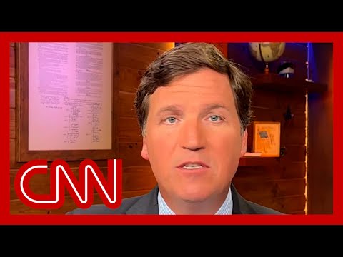 Tucker Carlson breaks his silence after departure from Fox News