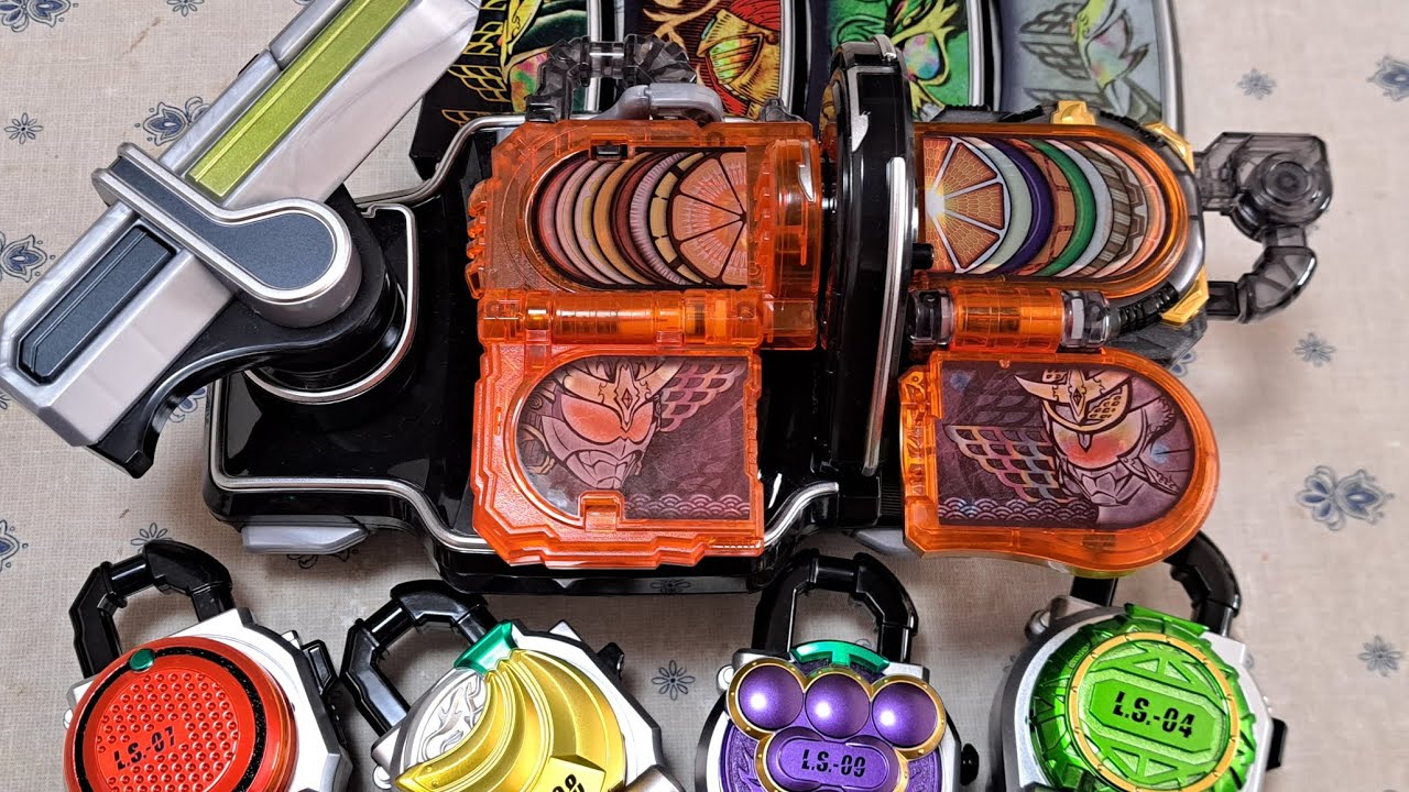 仮面ライダー鎧武のSUPER BEST版をまとめて鳴らしてみた！