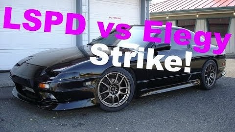 [LSRP] LSPD vs Elegy - Strike!