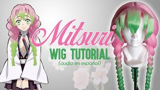 #Kasouwig Mitsuri Kanroji #DemonSlayer Wig TUTORIAL