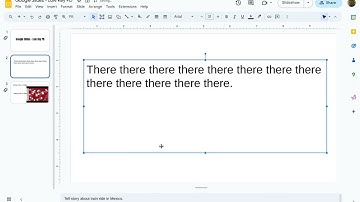 Low Key PD: Google Slides - View - Speaker Notes
