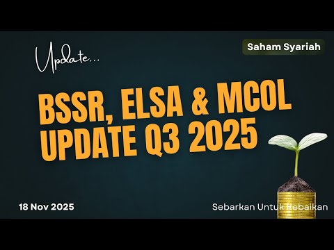 Cloudflare Lagi Down, Kita Bahas Saham BSSR MCOL & ELSA Saja Update Q3 2025