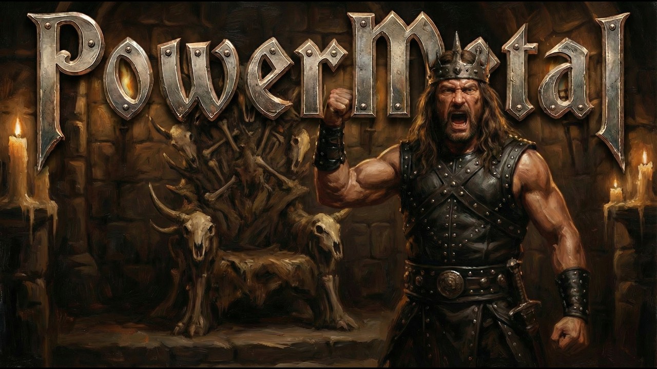 Massive Heavy Power Metal 🔥 Revival of Heavy Metal