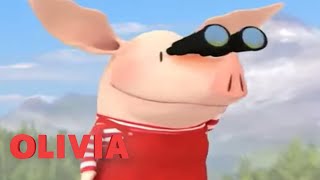 Olivia Goes Camping | Olivia the Pig | Full Episode