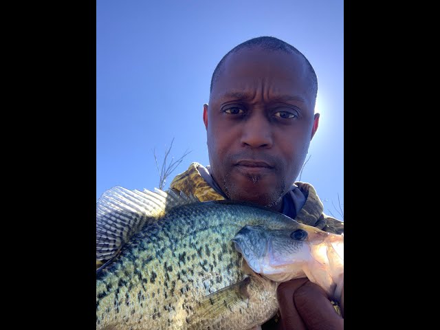 Tips on wade-fishing for crappie