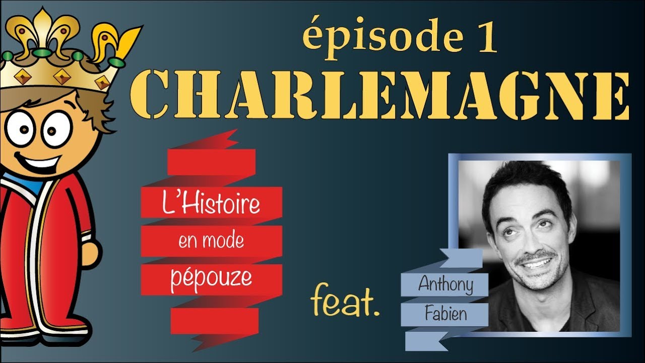 HISTOIRE : QUI ÉTAIT CHARLEMAGNE ? (EP.1)