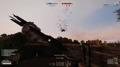 H&G Bazooka Takes Down Plane