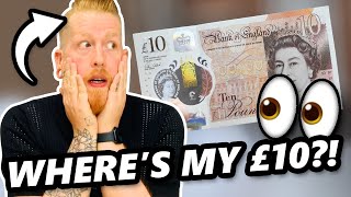 Every Pound Accounted For… Except That £10 👀 | May Week 3 Budget Check-In