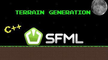 SFML - Terrain Generation c++