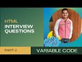 HTML Interview Questions Part-1