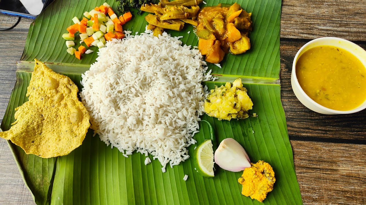 Veg thaali at 135/Mother's kitchenGuwahatifood foodvlog YouTube