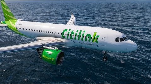 plane landed in bad weather 0192