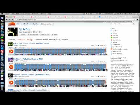 Appscend Tutorial - Using the SoundCloud Content Source