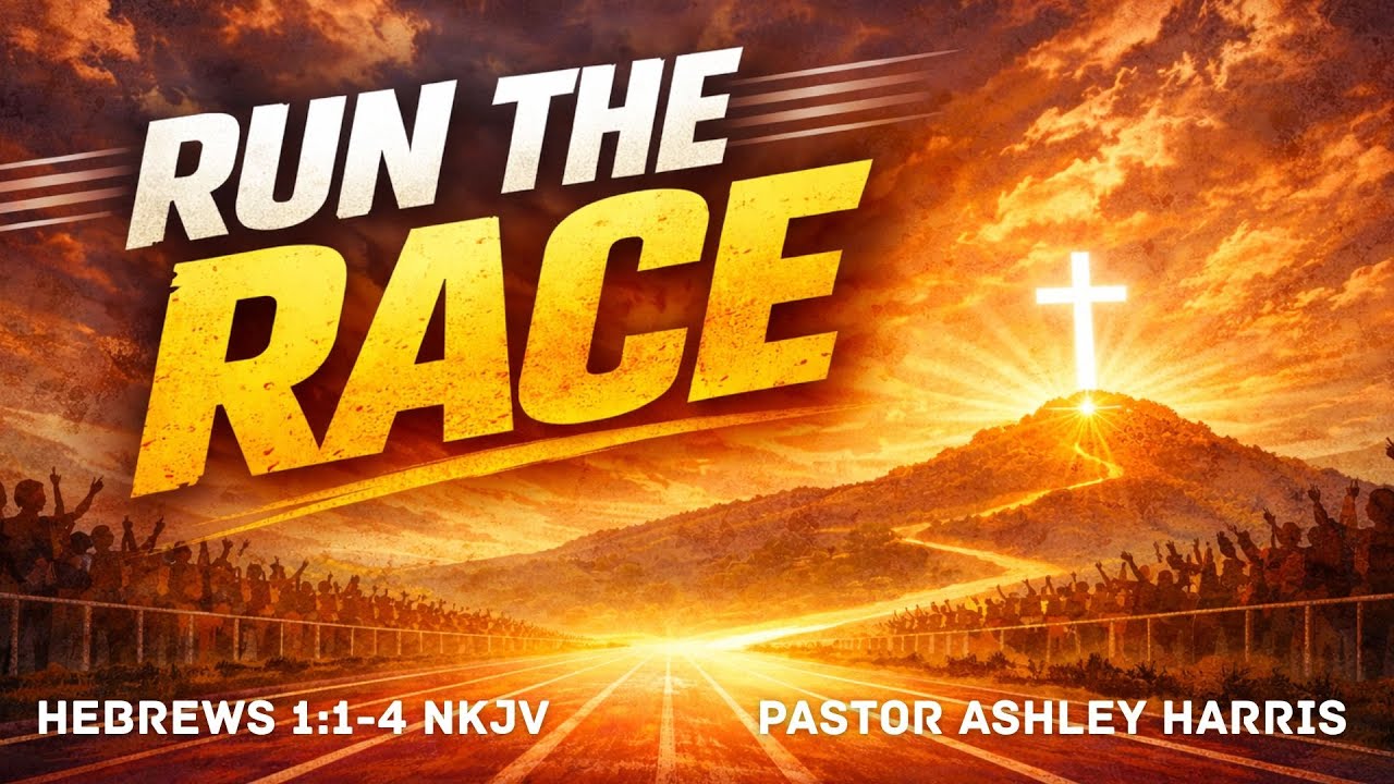 Sharon Bible Fellowship Church Sermon | Run The Race! - YouTube