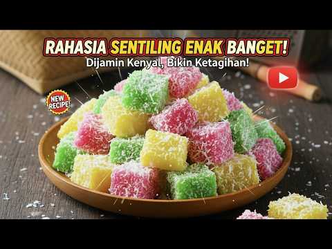 Cara Bikin Kue Sentiling