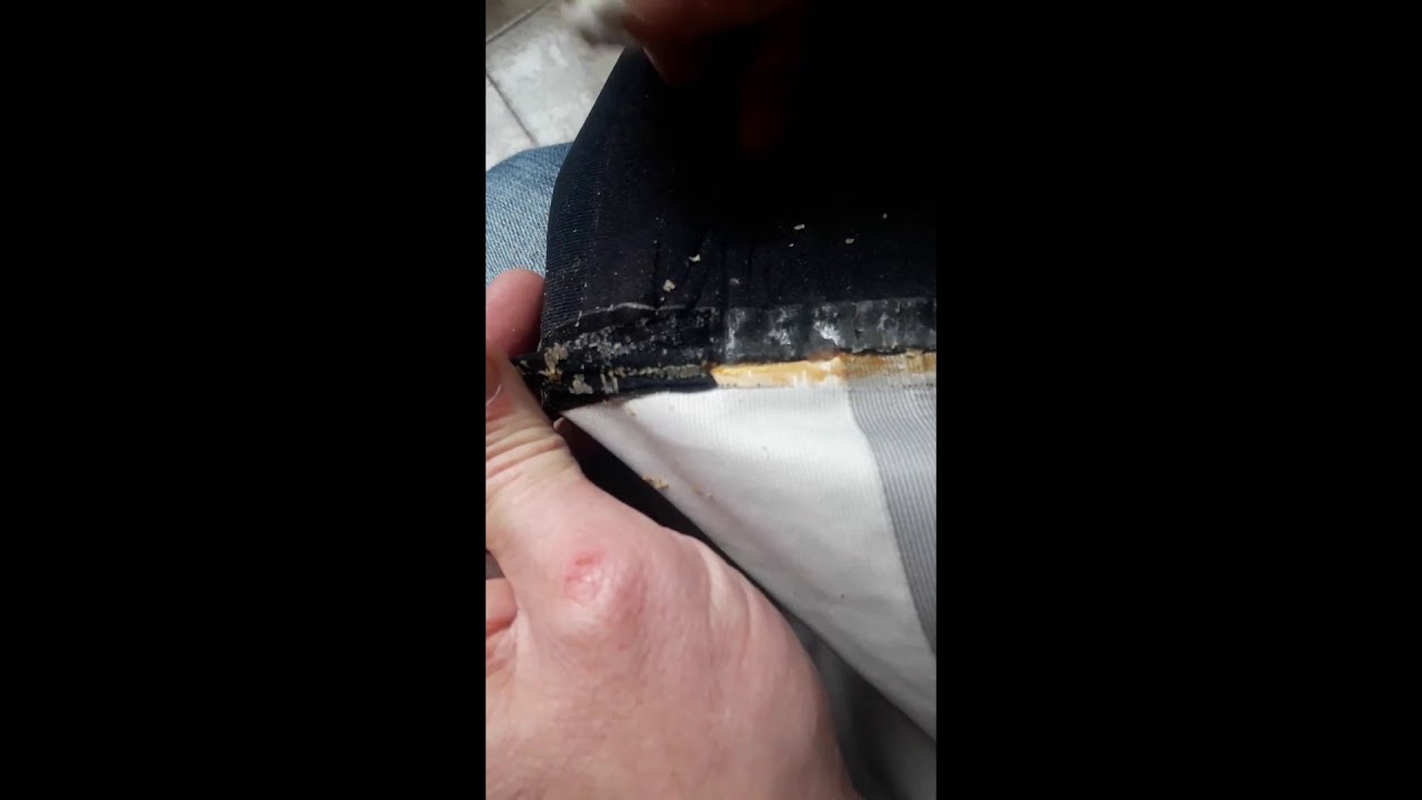 Reparación bota de wader respirable