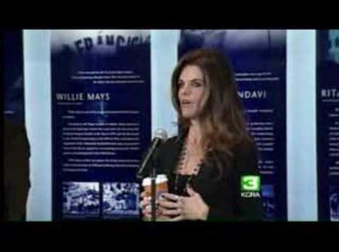 First Lady Hosts California Hall Of Fame Induction