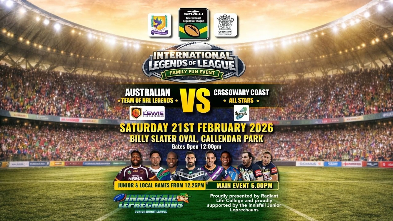 International Legends of League match | Saturday, 21st Feb 2026 | Full Match