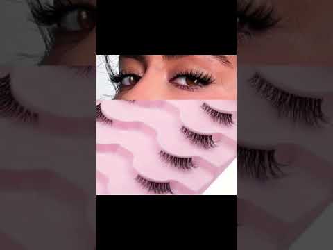 جديدنارموش طرفية نص رمش جمال بجنن للعين والرموش رموش طبيعيه متوفر بكل مقاساتمحل هدايا جلنار