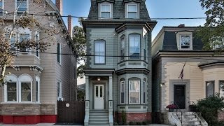 39 White Street, East Boston, MA 02128. A Victorian gem for sale on Historic Eagle Hill