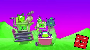 Preview 2 cartoon lemon and lime fan 2023 VD stuff V106 effects