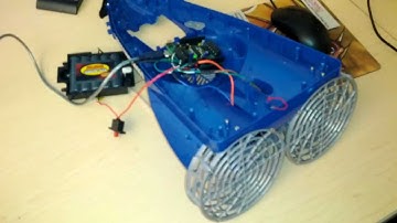 Hovercraft Fan Switching Via Arduino and MotorShield