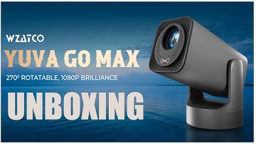 Wzatco Yuva Go Max Projector Unboxing & Review
