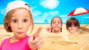 Nastya giải thích cho trẻ em về những quy tắc ứng xử tốt