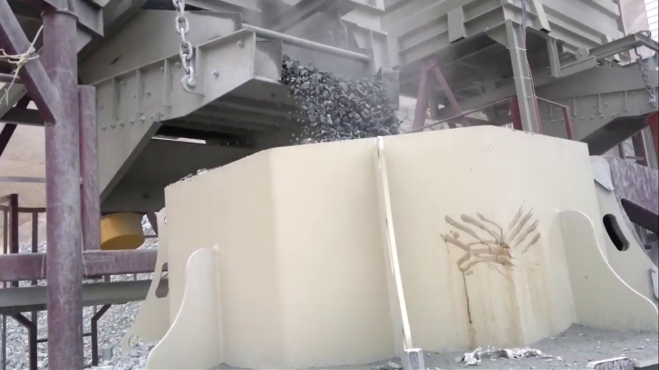 Дробильный комплекс GELEN MAKINA+SANDVIK 10/09/14 - YouTube