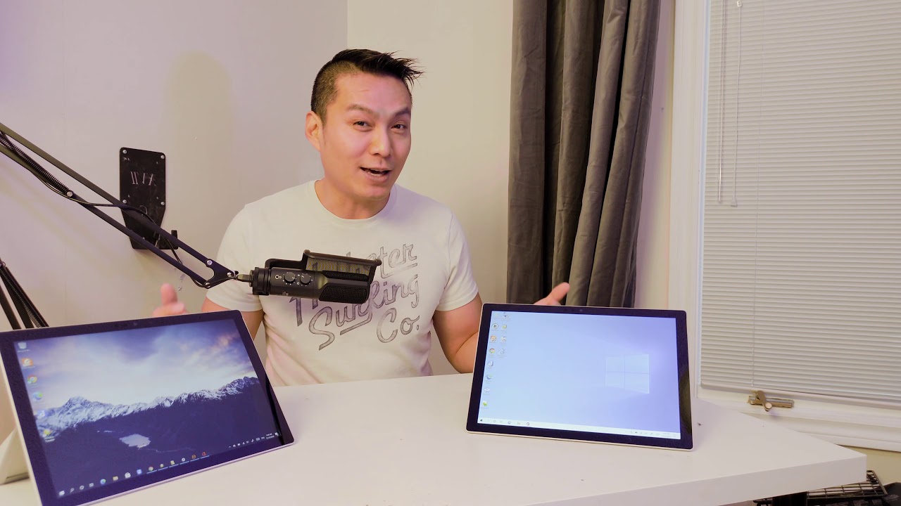 New Update Surface Pro 6 против Surface Pro 7. Что мне купить?