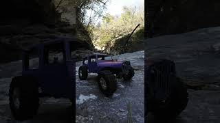 Scx24 #scx24 #furitek #scalecrawling #microcrawlers #rccrawler #rockcrawler #jeep #offroad #rccar