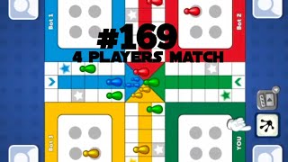 New Ludo gameplay in 4 players | Ludo game 4 players match #169  screenshot 5