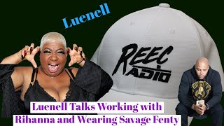 Luenell Talks Working with Rihanna and wearing her Savage Fenty Lingerie Brand