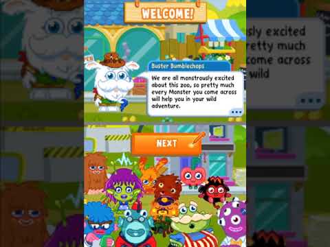 A Quick Look at Moshi Monsters: Moshling Zoo - DS Gameplay HD (DeSmuME 0.9.12)