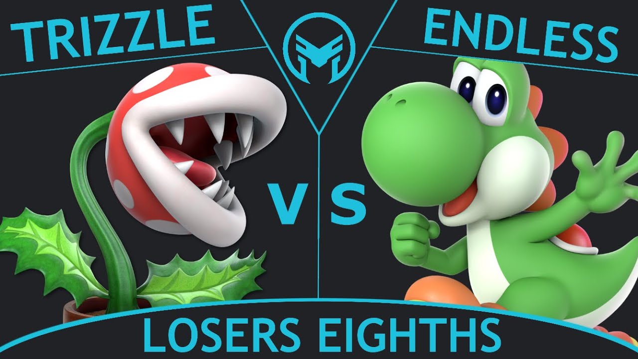 Losers Eights. Trizzle (Piranha Plant) Vs. Endless (Yoshi) YouTube
