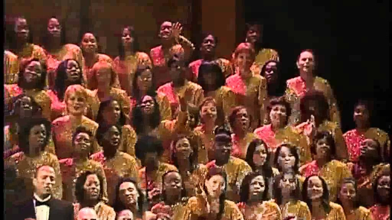 The Brooklyn Tabernacle Choir   High  Lifted Up with lyrics   HD