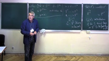 Christian Peskine, Projecting a complete intersection of k+1 quadrics