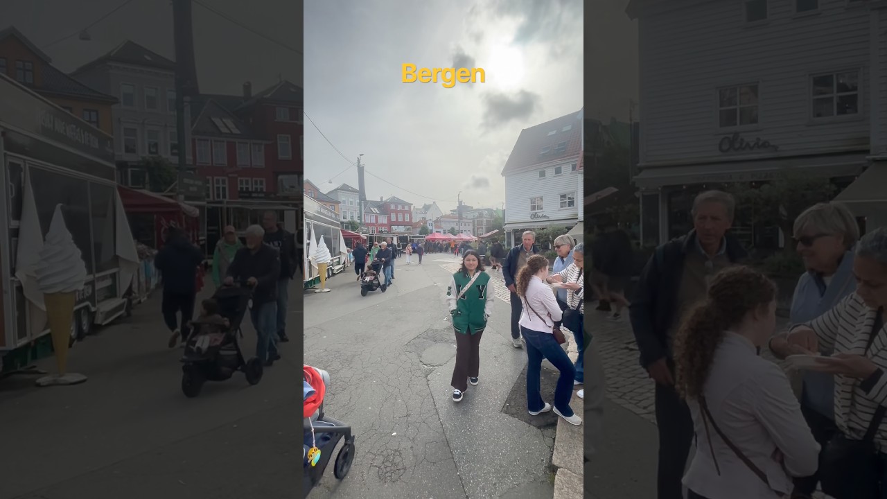 🇳🇴 BERGEN, NORWAY 🇳🇴😍 | A Fairytale City You Must See!