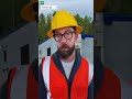 Builders Gone Bananas! #funnyshorts #construction #constructionfails